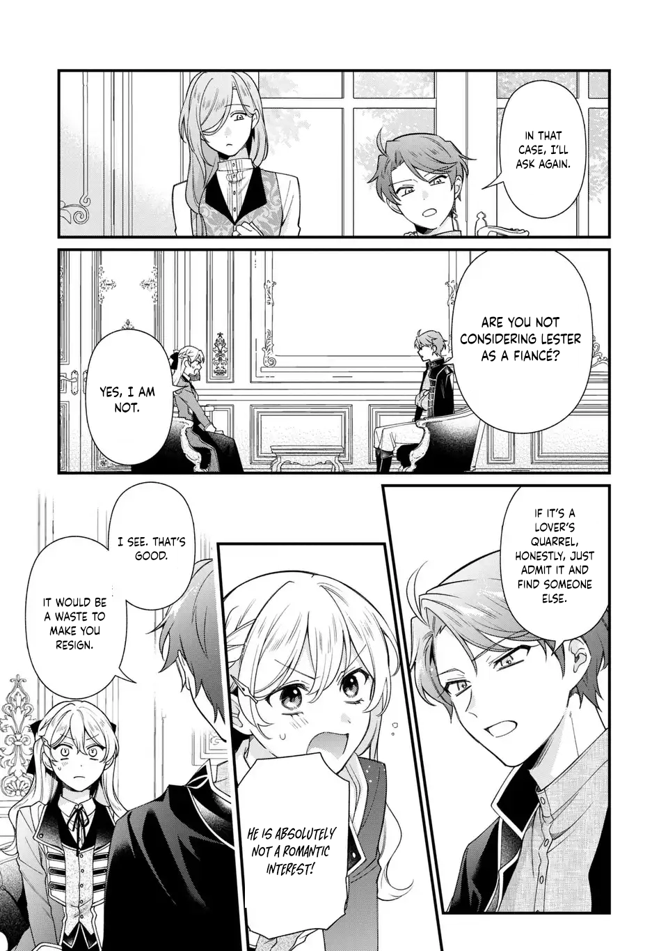 The Prince’s Accountant with a Secret — The Fake Lady Just Wants to Resign Peacefully to Avoid Execution! Chapter 8 Page 13